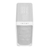 Fractal Design Meshify 3 Mid Tower Gaming PC Case - White TG Clear Tint