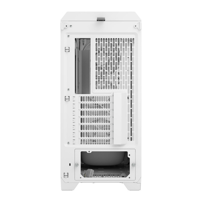 Fractal Design Meshify 3 Mid Tower Gaming PC Case - White TG Clear Tint