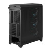 Fractal Design Meshify 3 Mid Tower Gaming PC Case - Black RGB TG Light Tint