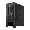Fractal Design Meshify 3 Mid Tower Gaming PC Case - Black RGB TG Light Tint