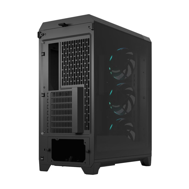 Fractal Design Meshify 3 Mid Tower Gaming PC Case - Black RGB TG Light Tint