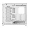 Fractal Design Meshify 3 XL Full Tower Gaming PC Case - White RGB TG Clear Tint