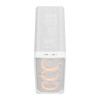 Fractal Design Meshify 3 XL Full Tower Gaming PC Case - White RGB TG Clear Tint