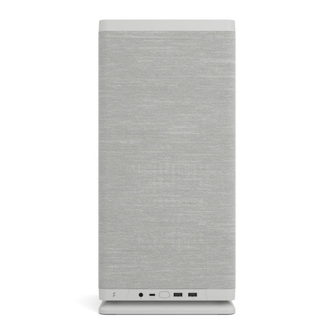 Fractal Design Mood SFF Mini-ITX Gaming PC Case - Light Gray