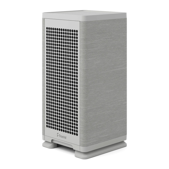 Fractal Design Mood SFF Mini-ITX Gaming PC Case - Light Gray