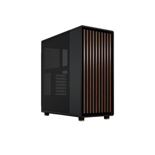Fractal Design North Mesh Side Panel ATX Mid Tower PC Case - Charcoal