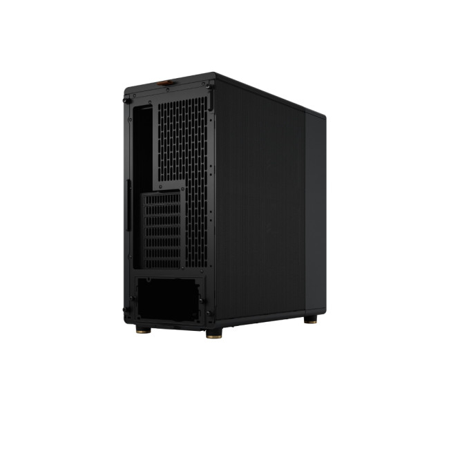 Fractal Design North Tempered Glass Mid Tower ATX PC Case - Charcoal Black