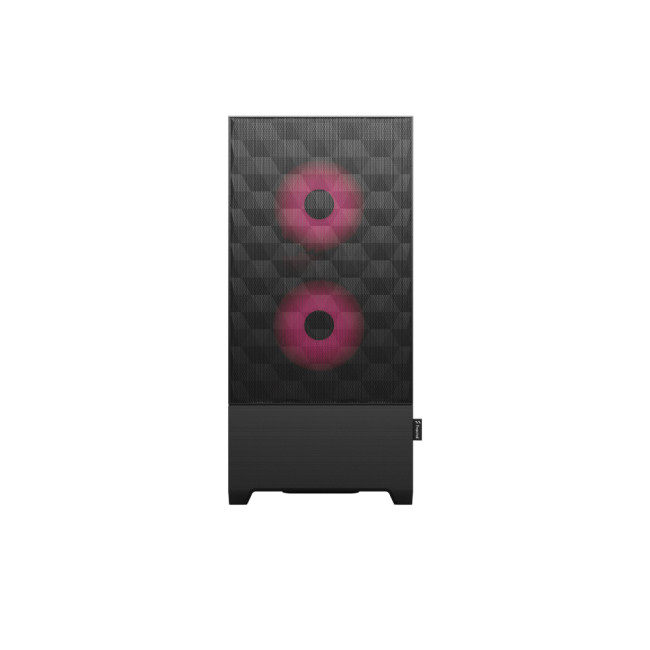Fractal Design Pop Air Black Magenta Tower Desktop PC Case