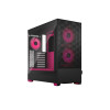 Fractal Design Pop Air Black Magenta Tower Desktop PC Case
