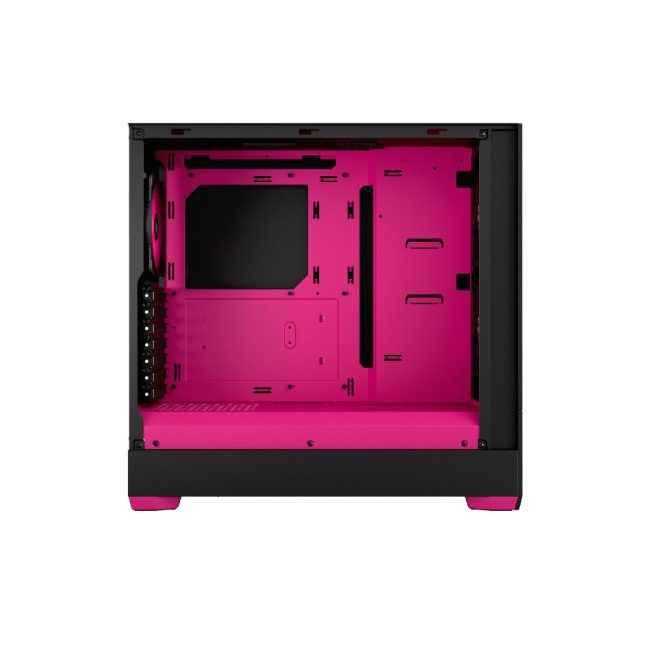 Fractal Design Pop Air Black Magenta Tower Desktop PC Case