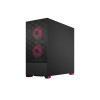 Fractal Design Pop Air Black Magenta Tower Desktop PC Case