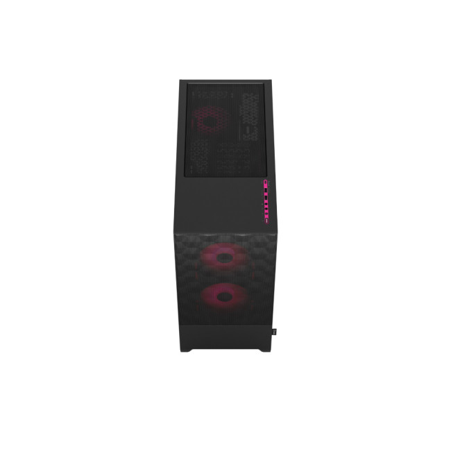 Fractal Design Pop Air Black Magenta Tower Desktop PC Case