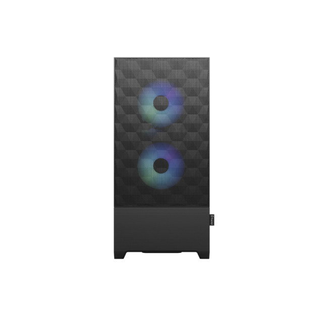 Fractal Design Pop Air RGB Tempered Glass Mid Tower ATX PC Case - Black