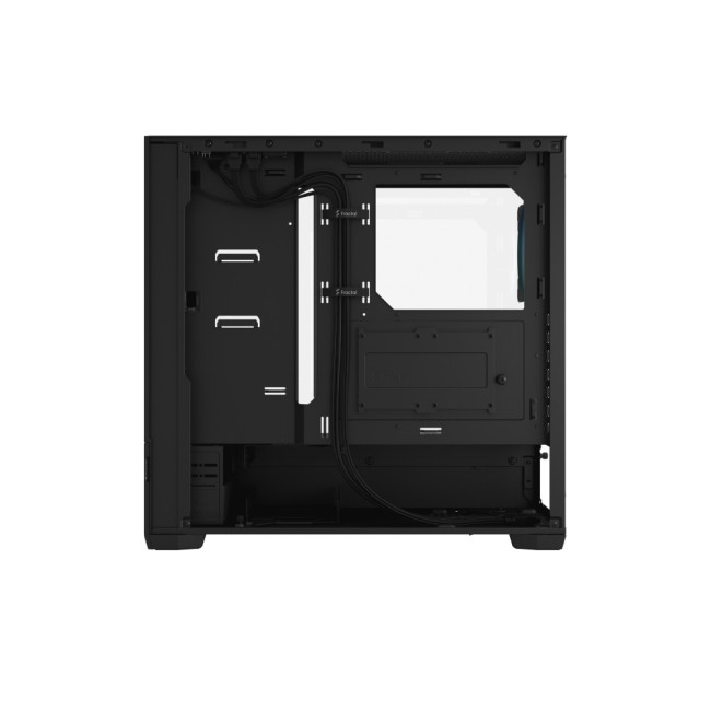 Fractal Design Pop Air RGB Tempered Glass Mid Tower ATX PC Case - Black