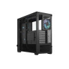 Fractal Design Pop Air RGB Tempered Glass Mid Tower ATX PC Case - Black