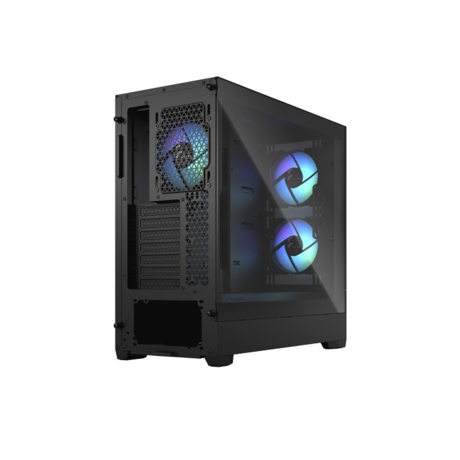 Fractal Design Pop Air RGB Tempered Glass Mid Tower ATX PC Case - Black