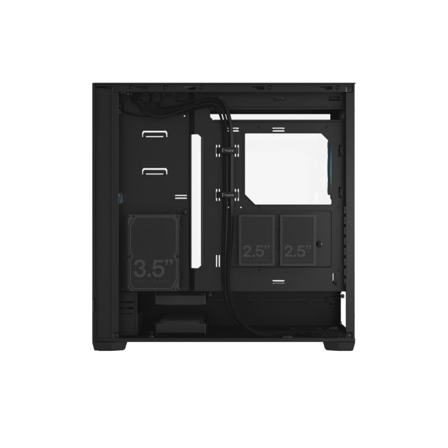 Fractal Design Pop XL Air RGB Tempered Glass EATX Full Tower PC Case - Black