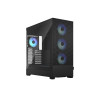 Fractal Design Pop XL Air RGB Tempered Glass EATX Full Tower PC Case - Black