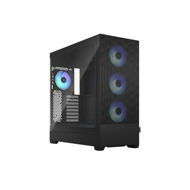 Fractal Design Pop XL Air RGB Tempered Glass EATX Full Tower PC Case - Black