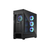 Fractal Design Pop XL Air RGB Tempered Glass EATX Full Tower PC Case - Black