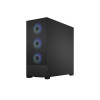 Fractal Design Pop XL Air RGB Tempered Glass EATX Full Tower PC Case - Black