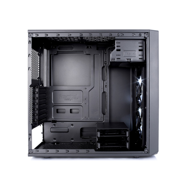 Fractal Design Focus G Black ATX Mid Tower White LED PC Case