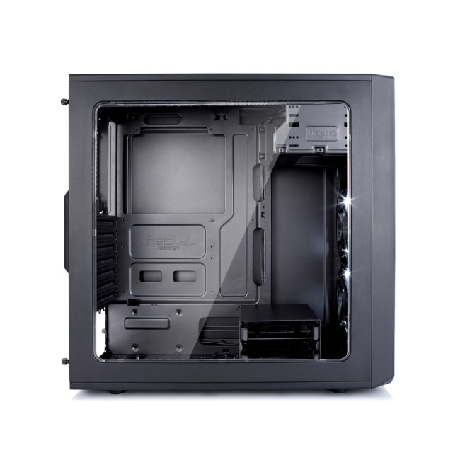 Fractal Design Focus G Black ATX Mid Tower White LED PC Case