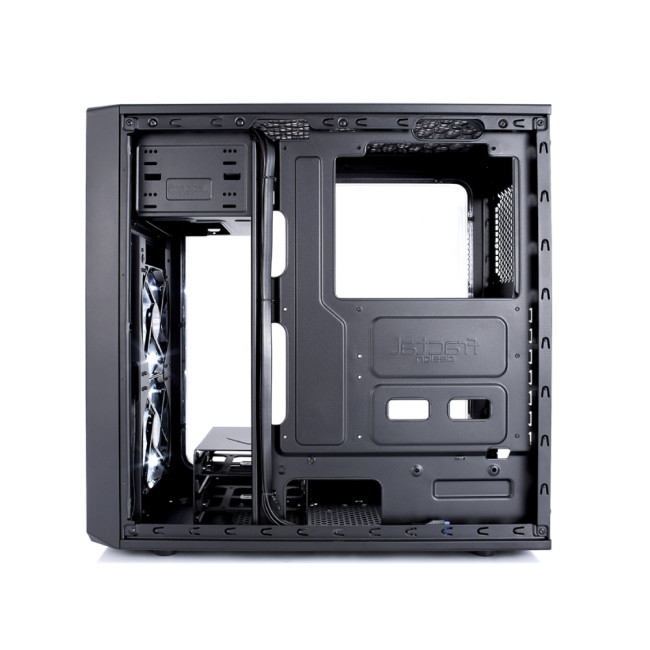 Fractal Design Focus G Black ATX Mid Tower White LED PC Case