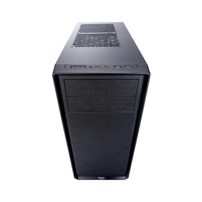 Fractal Design Focus G Black ATX Mid Tower White LED PC Case