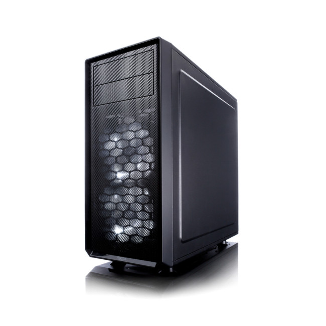 Fractal Design Focus G Black ATX Mid Tower White LED PC Case