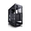 Fractal Design Focus G Black ATX Mid Tower White LED PC Case
