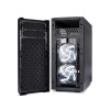 Fractal Design Focus G Black ATX Mid Tower White LED PC Case