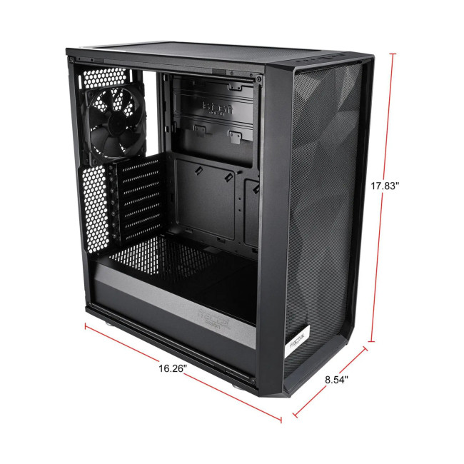 Fractal Design Meshify C ATX Mid Tower PC Gaming Case
