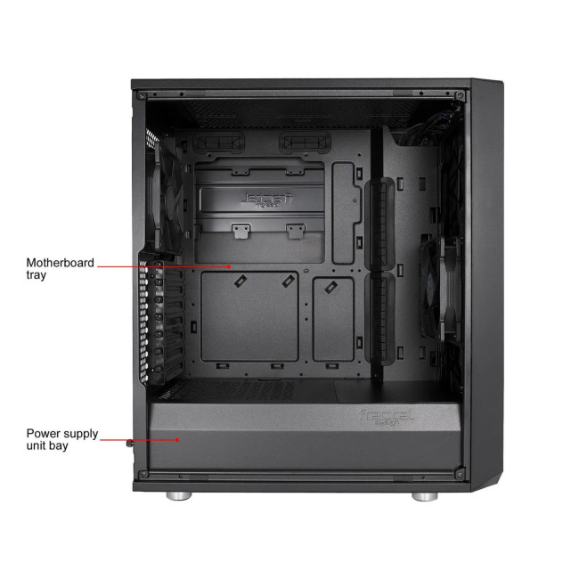 Fractal Design Meshify C ATX Mid Tower PC Gaming Case