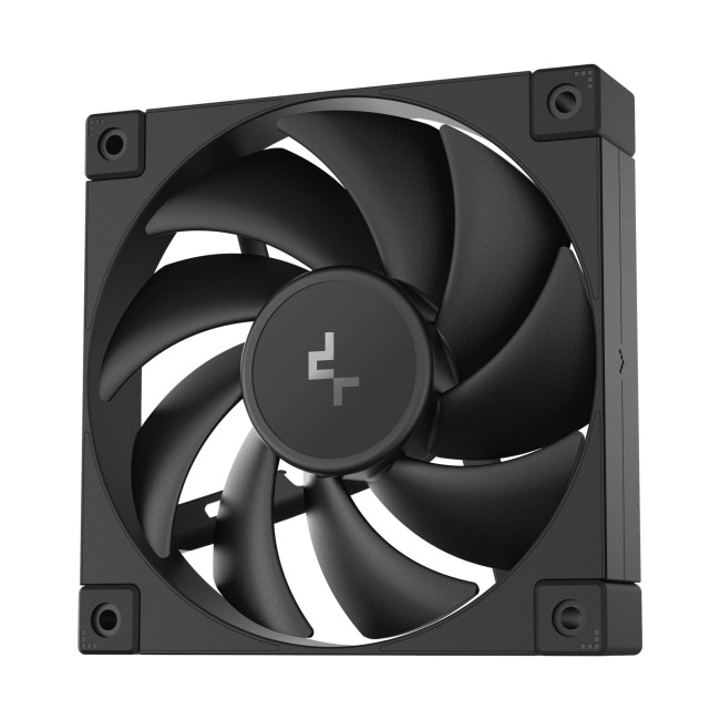 DeepCool FD12 120mm PWM PC Case Fan - Black 3 Pack
