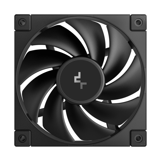 DeepCool FD12 120mm PWM PC Case Fan - Black 3 Pack