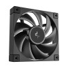 DeepCool FD12 120mm PWM PC Case Fan - Black 3 Pack