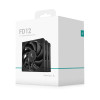 DeepCool FD12 120mm PWM PC Case Fan - Black 3 Pack