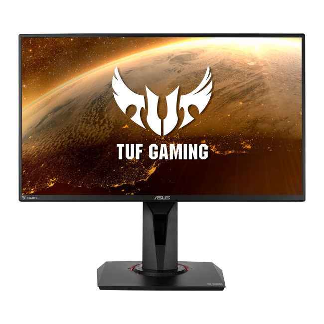 ASUS TUF Gaming VG249Q1R 23.8" LCD Full HD 165Hz 1ms Height Adjustable Gaming Monitor with Speakers