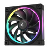 DeepCool FL12 120mm PWM PC Case Fan - Black