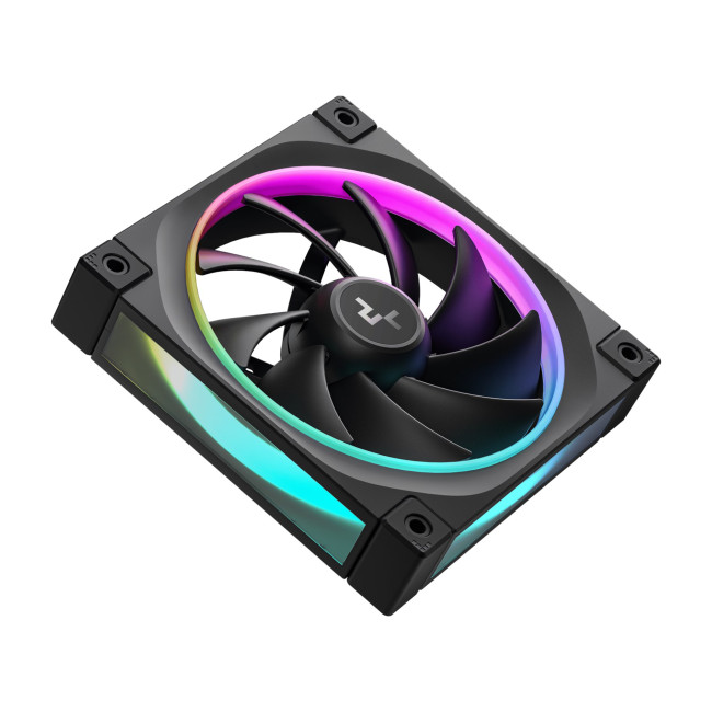 DeepCool FL12 120mm PWM PC Case Fan - Black