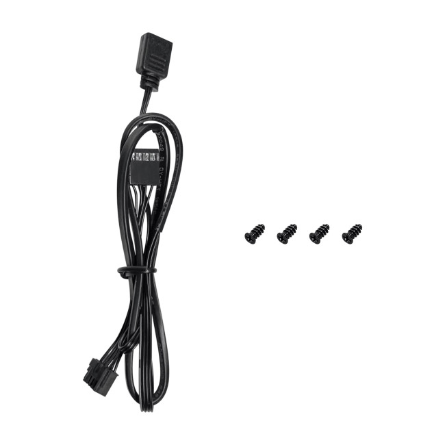 DeepCool FL12 120mm PWM PC Case Fan - Black