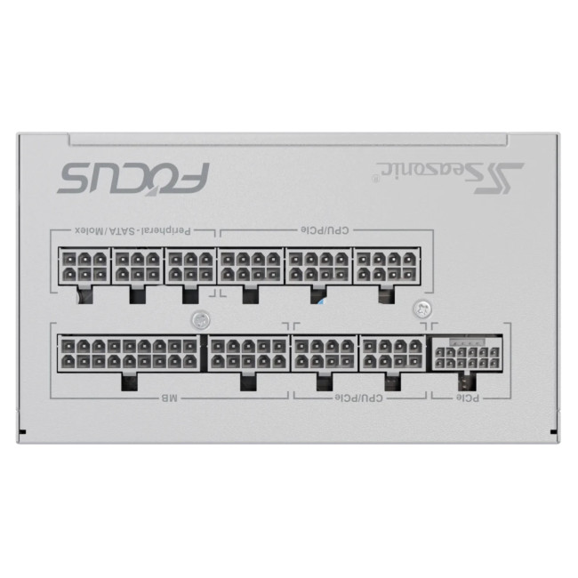 Seasonic Focus GX-850 White 850W ATX 80 PLUS Gold PSU Power Supply