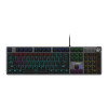 MSI Forge GK310 Red Switches Wired RGB Mechanical Gaming Keyboard - Black