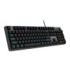 MSI Forge GK310 Red Switches Wired RGB Mechanical Gaming Keyboard - Black