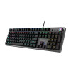 MSI Forge GK310 Red Switches Wired RGB Mechanical Gaming Keyboard - Black