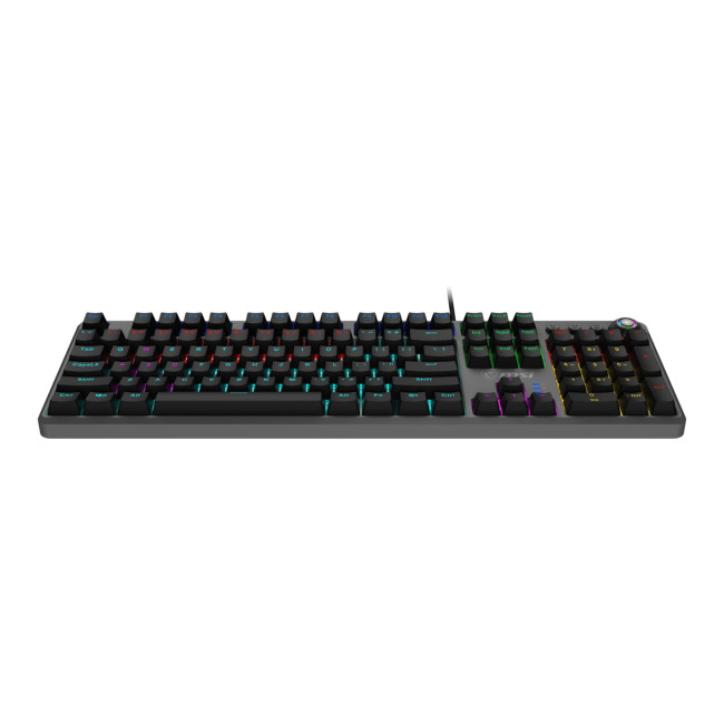MSI Forge GK310 Red Switches Wired RGB Mechanical Gaming Keyboard - Black