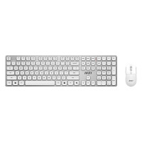 MSI FORGE K210 Wireless Combo Gaming Keyboard with Mouse - White