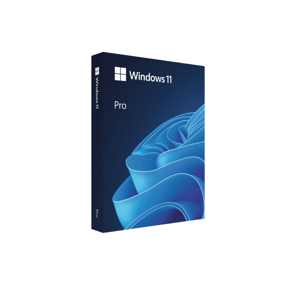 Windows 11 Pro 64‑Bit English OS DVD