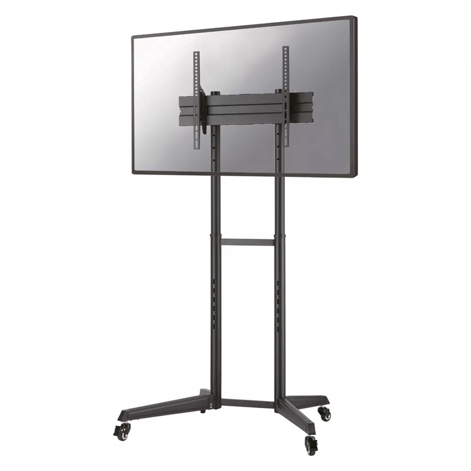 Neomounts FL50-540BL1 37-70" Height Adjustable Mobile Floor Stand TV Trolley Stand - Black